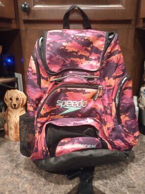 Speedo backpack swimming edition